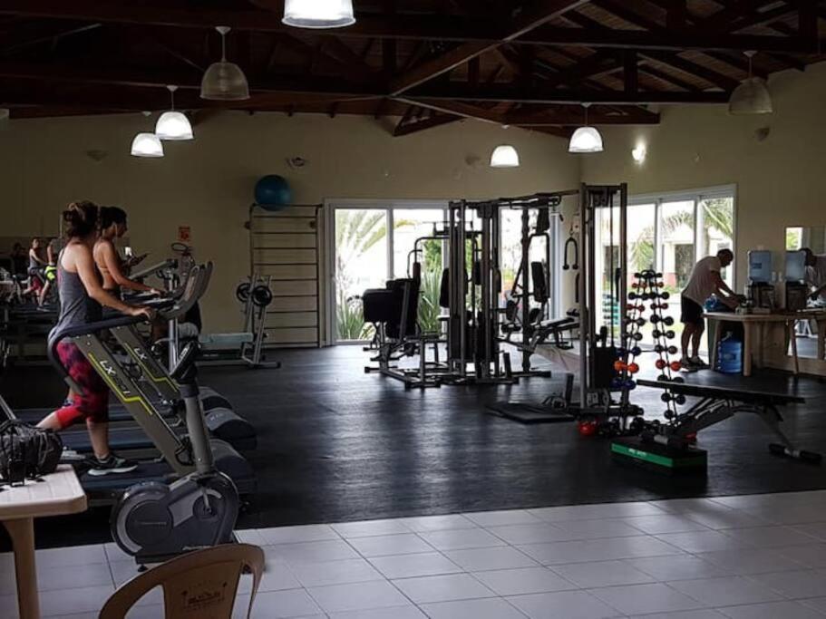 שנגרי-לה Acolhedora Casa De Praia Em Condominio Fechado A Beira Mar מראה חיצוני תמונה