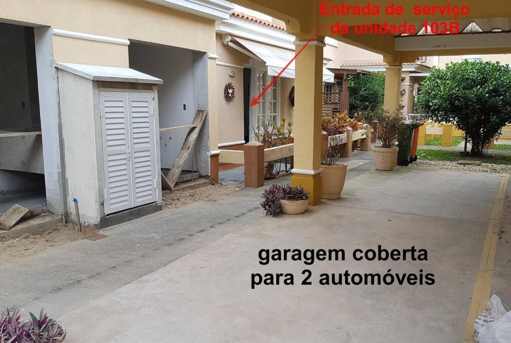 שנגרי-לה Acolhedora Casa De Praia Em Condominio Fechado A Beira Mar מראה חיצוני תמונה